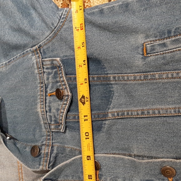 Vans XS Womans Denim Jacket - Picture 5 of 8